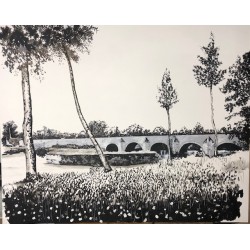 Décors Ehpad la Flocellière