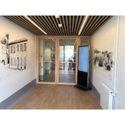 Décors Ehpad la Flocellière