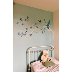 Décor chambre de Louisa