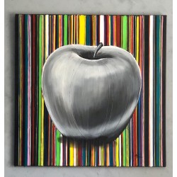 Pomme lignes en volume