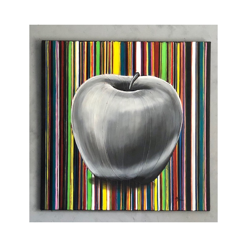 Pomme lignes en volume