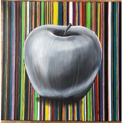 Pomme lignes en volume