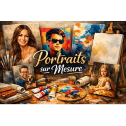 Portrait sur demande