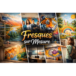 Fresque sur demande