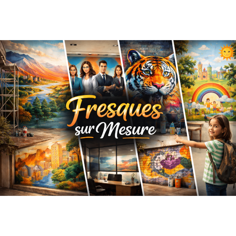 Fresque sur demande