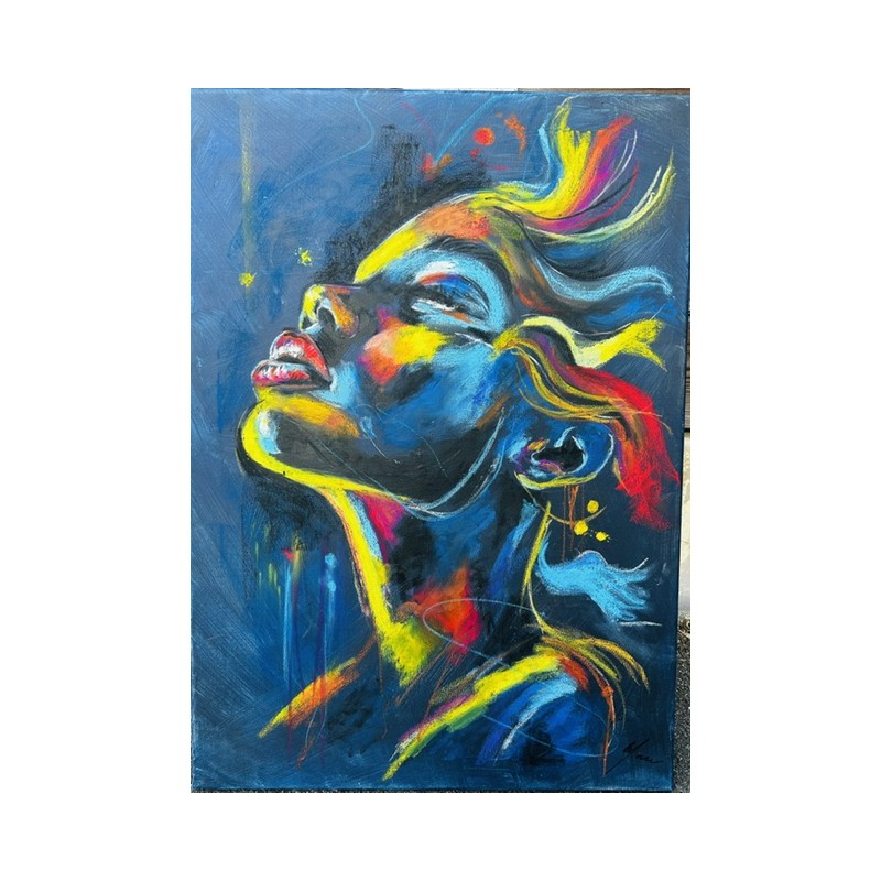 Pastel à l'huile