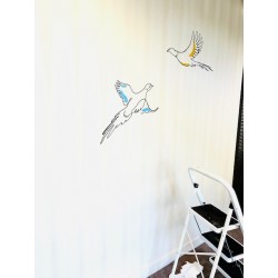 Décors des locaux Groupe...