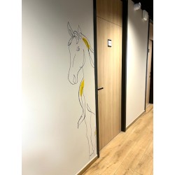 Décors des locaux Groupe Cristal