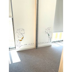 Décors des locaux Groupe Cristal
