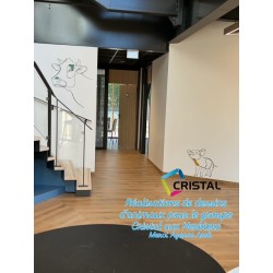 Décors des locaux Groupe Cristal